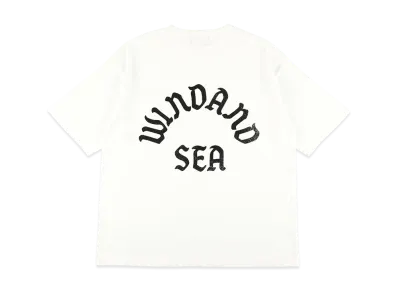 WIND AND SEA Faded Logo S/S Tee "White"