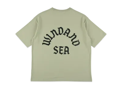 WIND AND SEA Faded Logo S/S Tee "Sage"