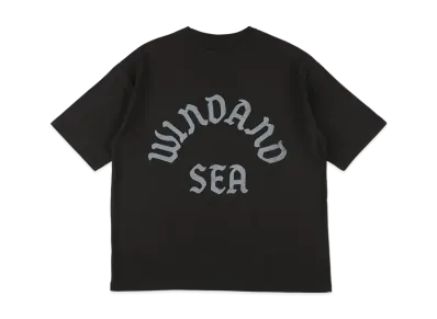 WIND AND SEA Faded Logo S/S Tee "Black"