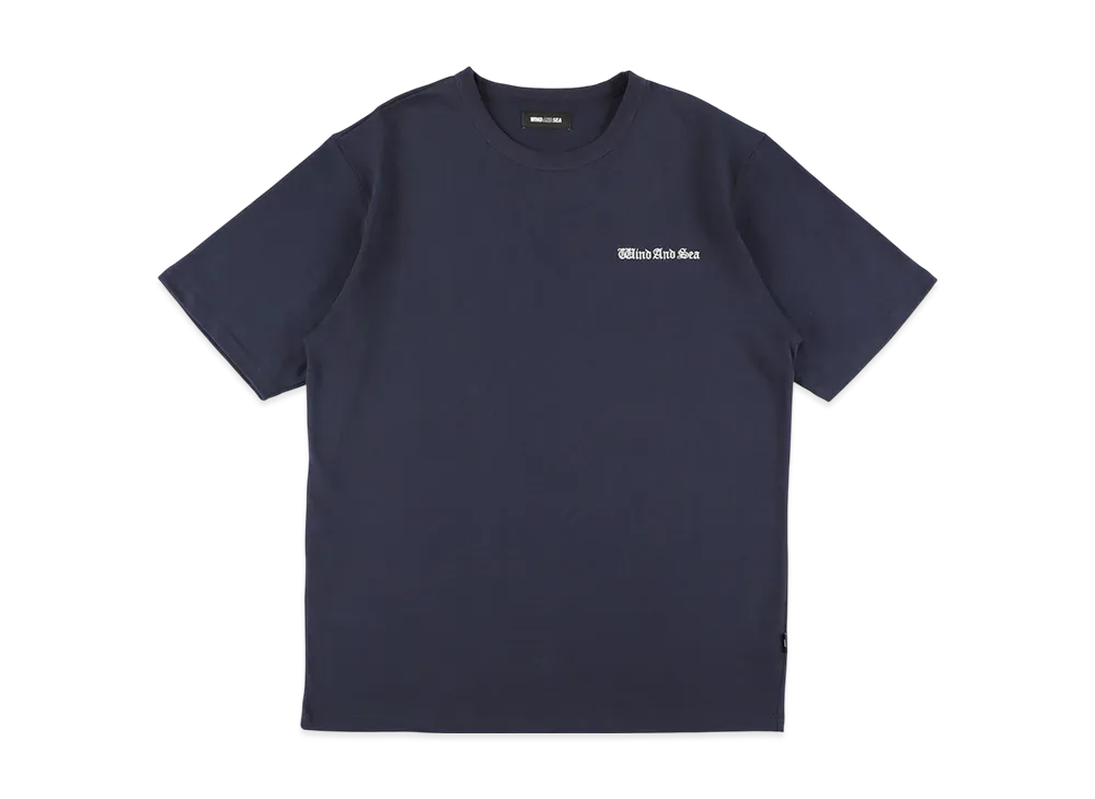 WIND AND SEA Logo Basic Pack Tee "Navy"