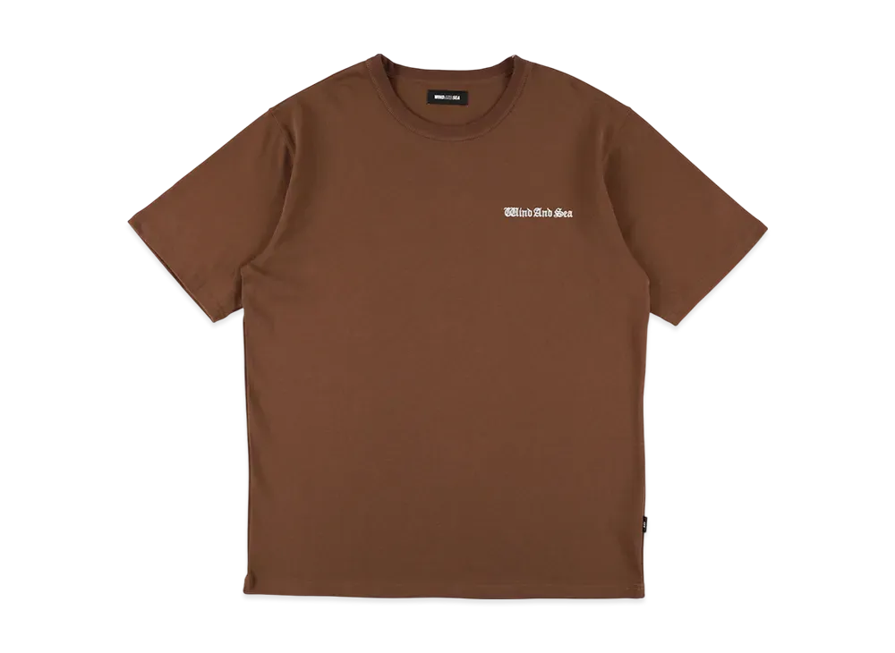 WIND AND SEA Logo Basic Pack Tee "Brown"