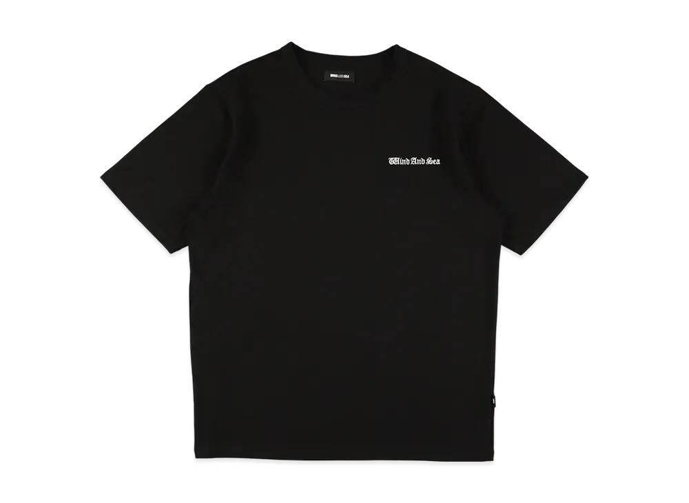 WIND AND SEA Logo Basic Pack Tee "Black"