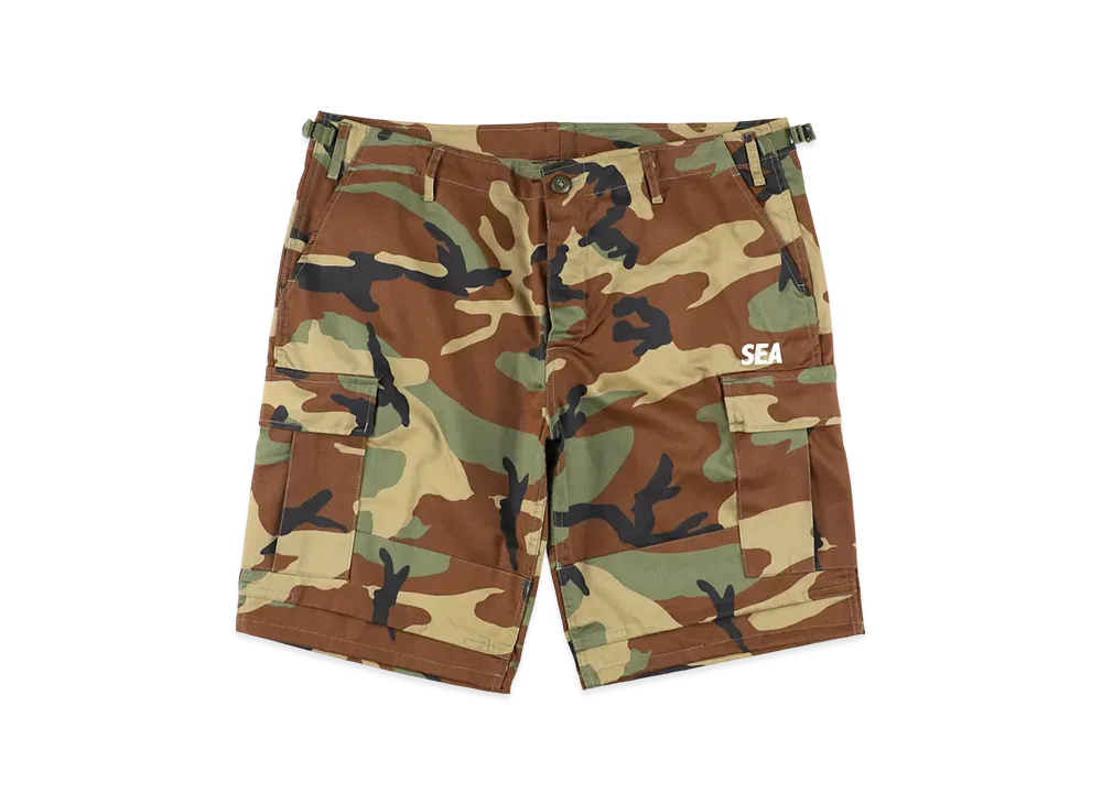 WIND AND SEA Cargo Short "WoodLand"