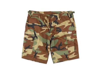 WIND AND SEA Cargo Short "WoodLand"
