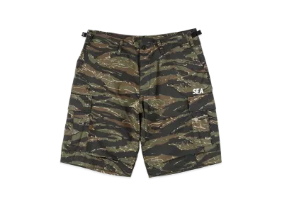 WIND AND SEA Cargo Short "TigerCamo"