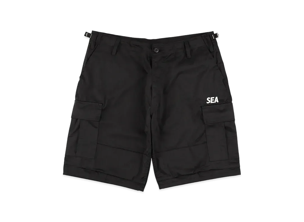WIND AND SEA Cargo Short "Black"