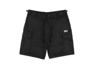 WIND AND SEA Cargo Short "Black"