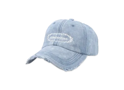 WIND AND SEA Damage Logo Cap "Sax"