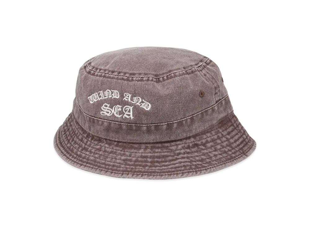 SNKRDUNK x WIND AND SEA Bucket Hat SNKR