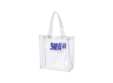WIND AND SEA Clear Bag "ClearPurple"