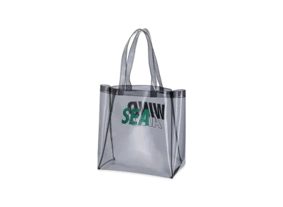 WIND AND SEA Clear Bag "Gray"