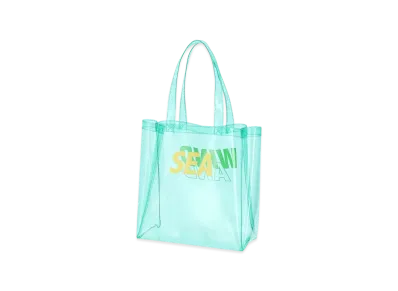 WIND AND SEA Clear Bag "Mint"