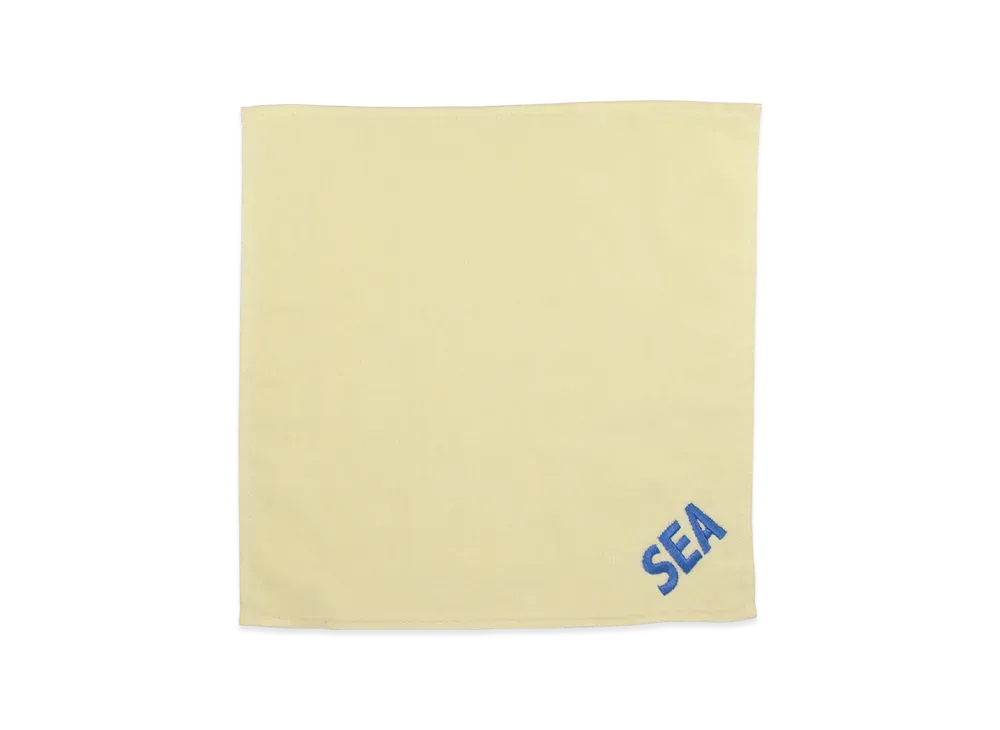 WIND AND SEA Hand Towel "Yellow"