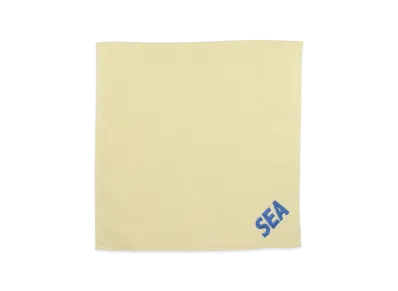 WIND AND SEA Hand Towel "Yellow"