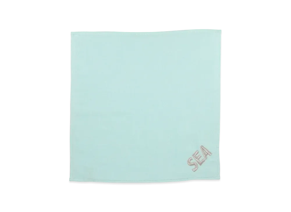 WIND AND SEA Hand Towel "Mint"