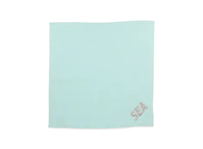 WIND AND SEA Hand Towel "Mint"