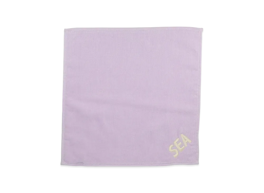 WIND AND SEA Hand Towel "Lavender"
