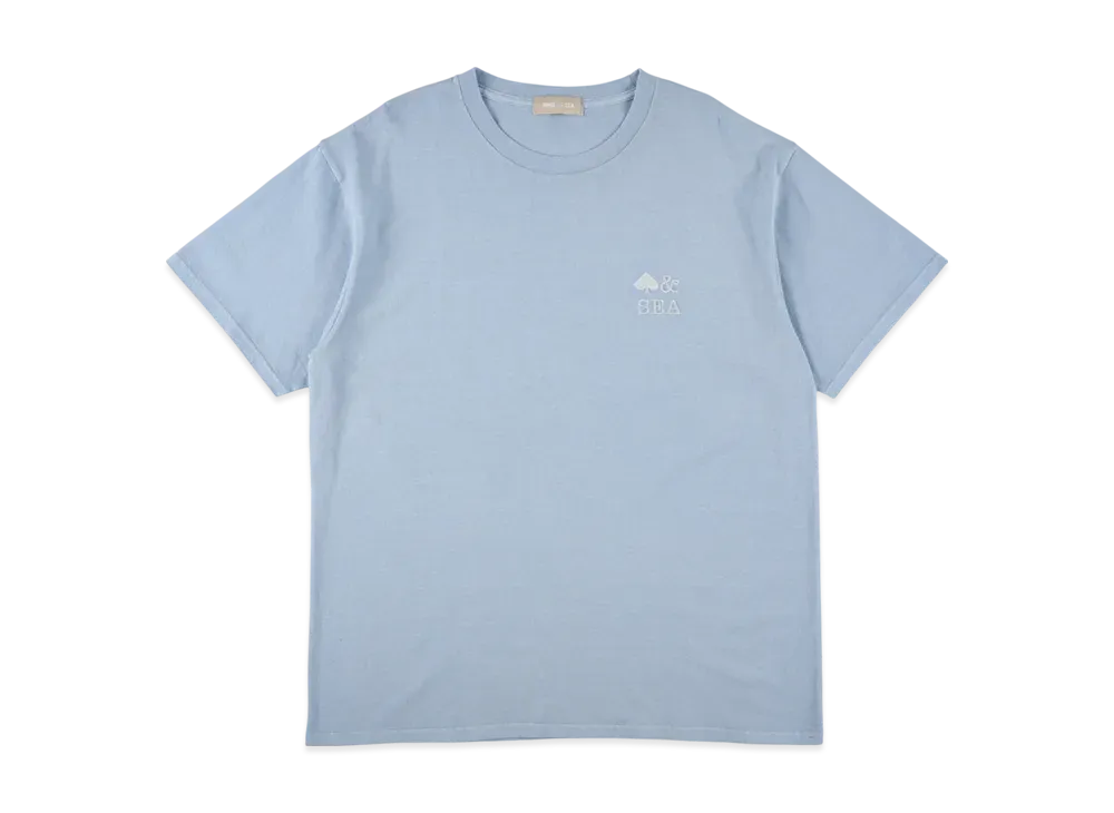 WIND AND SEA HS S/S Tee (Spade) "LBlue"