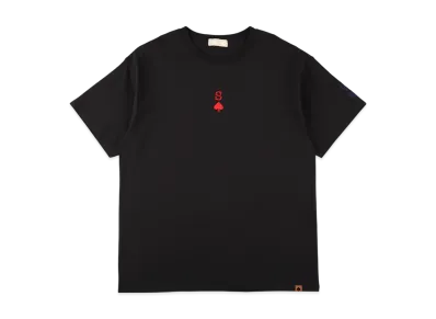 WIND AND SEA Point S/S Tee "Black"