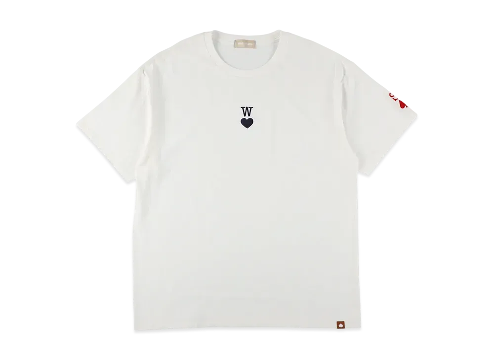 WIND AND SEA Point S/S Tee "White"