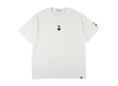 WIND AND SEA Point S/S Tee "White"