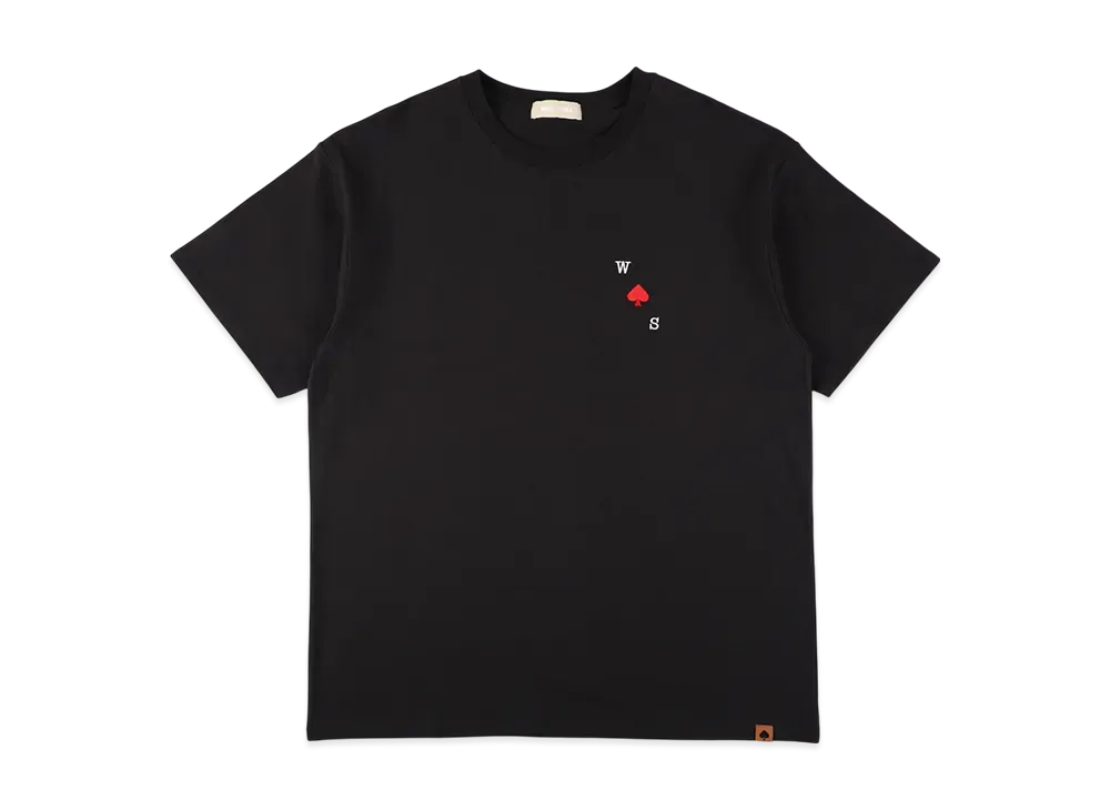 【美品】WIND AND SEA HEART TEE ブラック　Tシャツ HEART TEE – WIND AND SEA