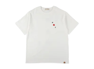 WIND AND SEA Playing Cards S/S Tee "White"
