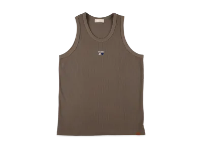 WIND AND SEA Front Logo Tank Top "Brown"