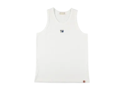 WIND AND SEA Front Logo Tank Top "White"