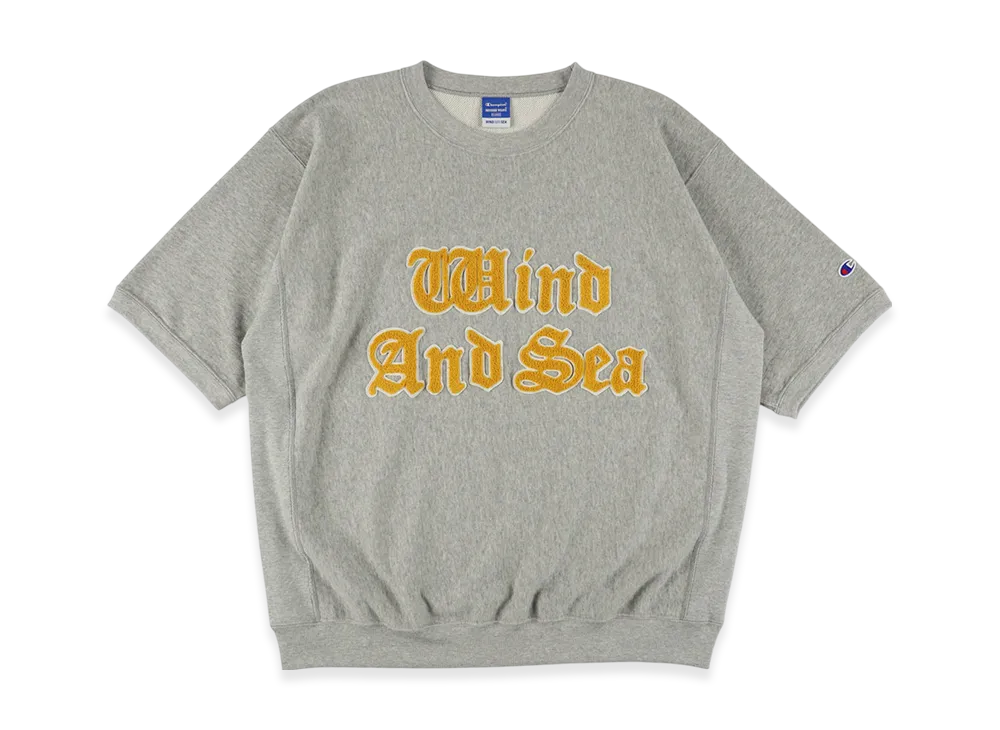 ウィンダンシー SEA PIGMENT ZIP UP SWEATSHIRT（パーカー）｜WIND AND SEA