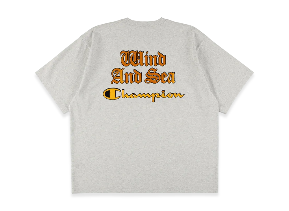 6/7発売｜WIND AND SEA × Champion 25SS collection｜抽選/販売