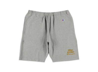 WIND AND SEA x Champion Reverse Weave Short "OxfordGray"
