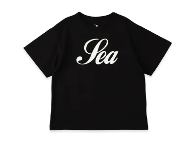WIND AND SEA x SMOOTHY Child S/S Tee "Black"