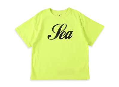 WIND AND SEA x SMOOTHY Child S/S Tee "Lime"