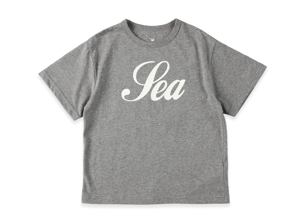 WIND AND SEA x SMOOTHY Child S/S Tee "HeatherGray"