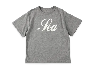 WIND AND SEA x SMOOTHY Child S/S Tee "HeatherGray"