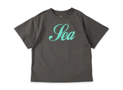WIND AND SEA x SMOOTHY Child S/S Tee "Chacoal"
