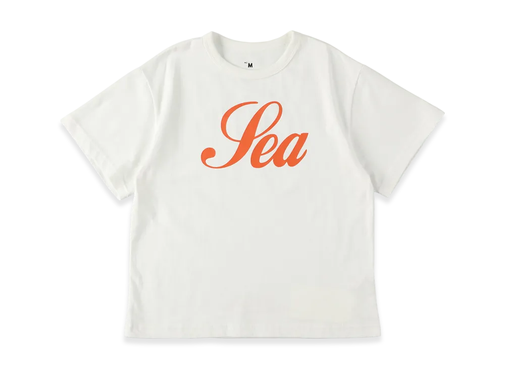 WIND AND SEA x SMOOTHY Child S/S Tee "White"