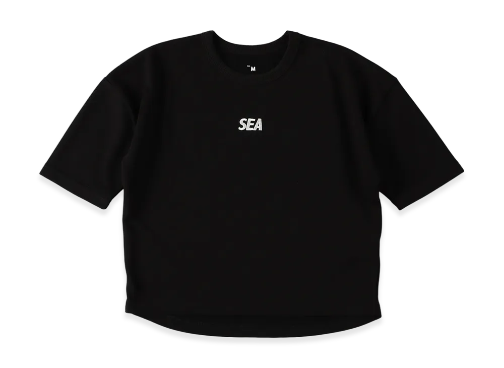 WIND AND SEA x SMOOTHY 70% Child S/S Tee "Black"