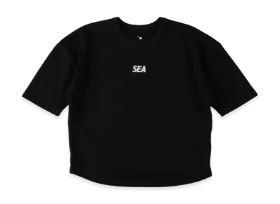WIND AND SEA x SMOOTHY 70% Child S/S Tee "Black"