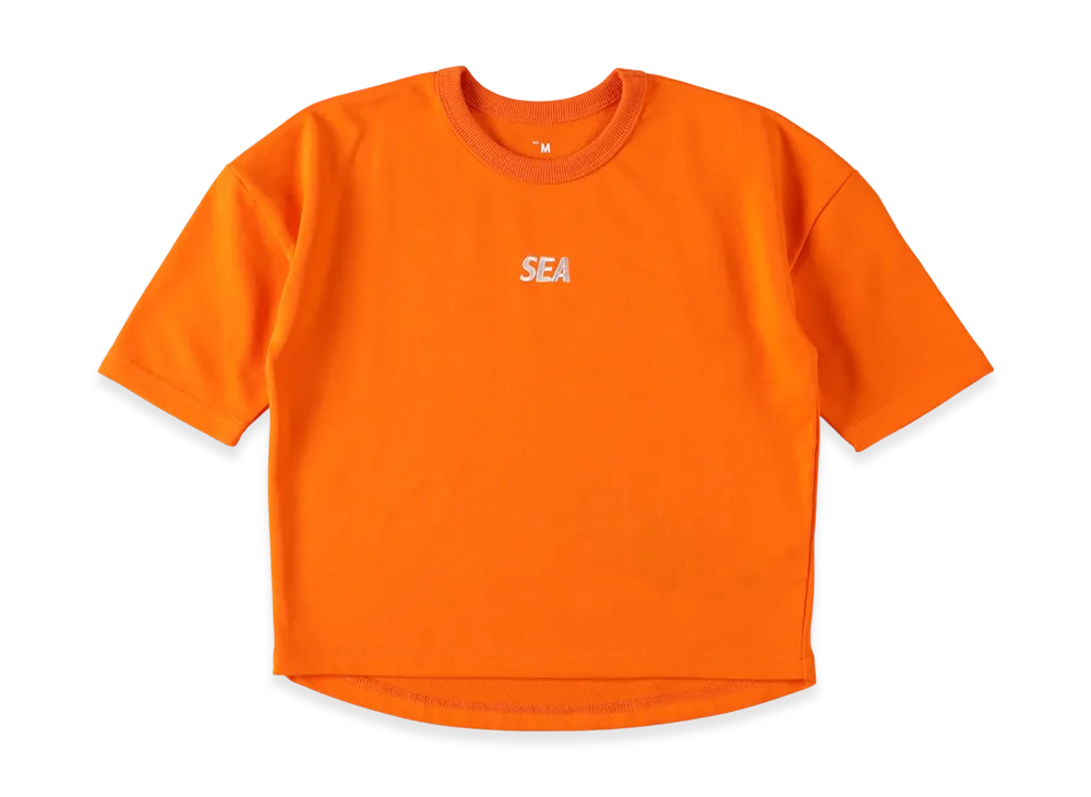 WIND AND SEA x SMOOTHY 70% Child S/S Tee "Orange"
