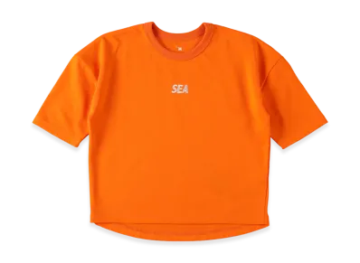 WIND AND SEA x SMOOTHY 70% Child S/S Tee "Orange"