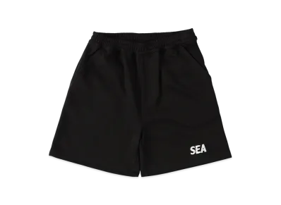WIND AND SEA x SMOOTHY Child Shorts "Black"