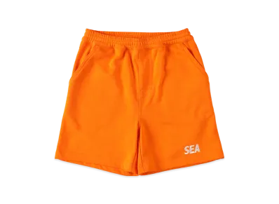 WIND AND SEA x SMOOTHY Child Shorts "Orange"