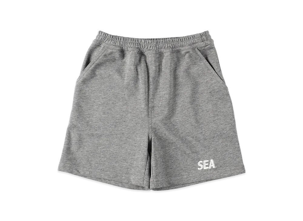 WIND AND SEA x SMOOTHY Child Shorts "HeatherGray"