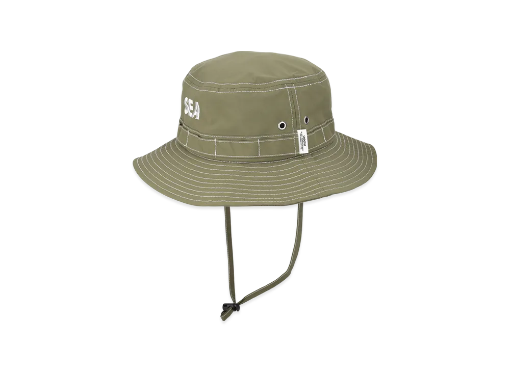 WIND AND SEA x SMOOTHY Kids Jungle Hat "Khaki"