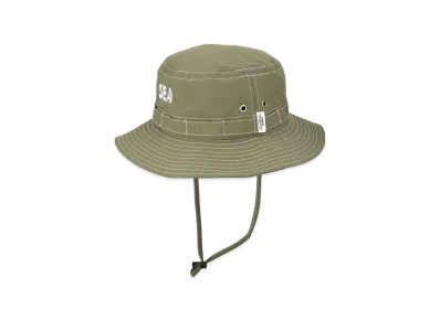 WIND AND SEA x SMOOTHY Kids Jungle Hat "Khaki"