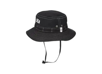 WIND AND SEA x SMOOTHY Kids Jungle Hat "Black"