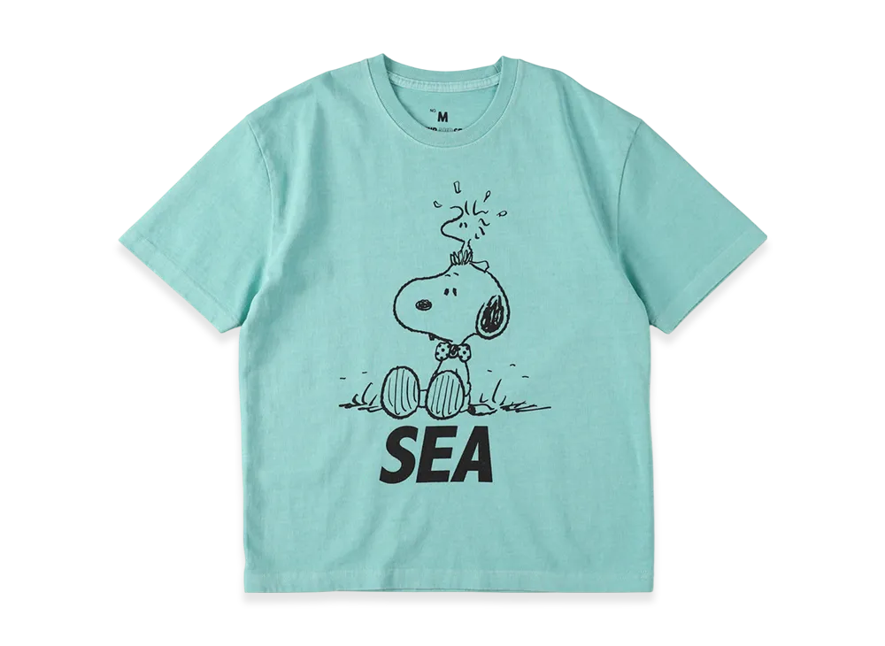 WIND AND SEA x SMOOTHY PGT Snoopy Child Tee "Sax"