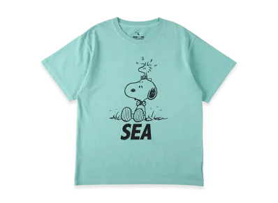 WIND AND SEA x SMOOTHY PGT Snoopy Tee "Sax"